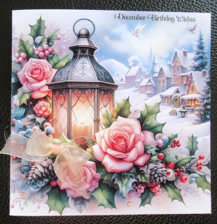 Festive Lanterns by Davina Rundle