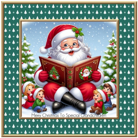 Santa Claus by Davina Rundle