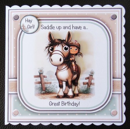 Saddle Up! by Davina Rundle