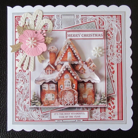 gingerbread houser  by Davina Rundle