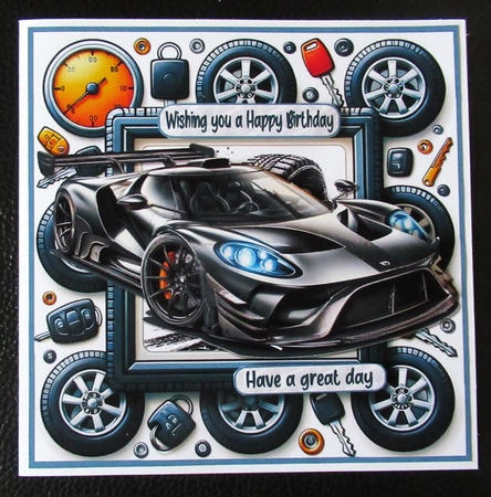 Wheels on the go by Davina Rundle