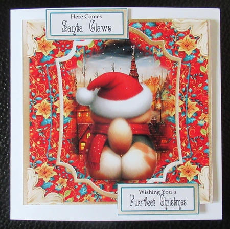Festive Crazy Cats 9 by Davina Rundle