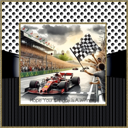Formula 1 Racing by Davina Rundle