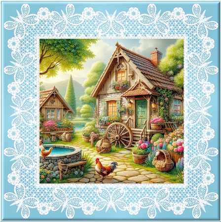 FarmHouse by Davina Rundle