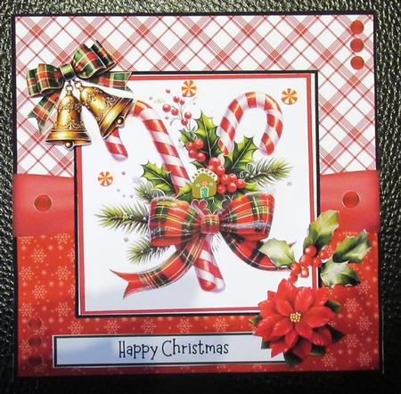 Candy Cane Christmas by Davina Rundle