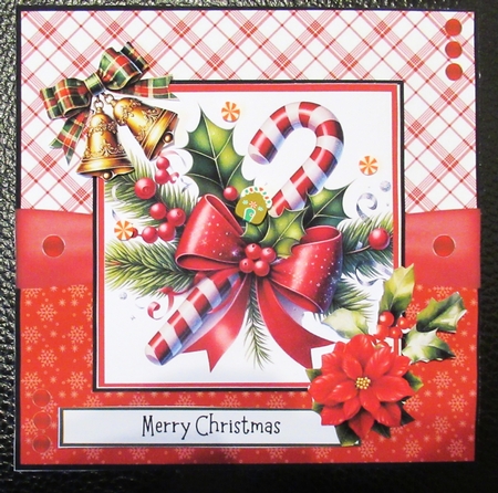 Candy Cane Christmas by Davina Rundle
