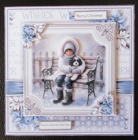 The Christmas Puppy (Little Boy) by Davina Rundle