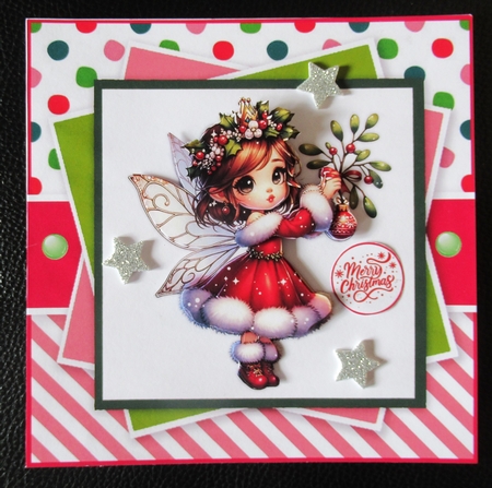 Wee Christmas Fairy by Davina Rundle