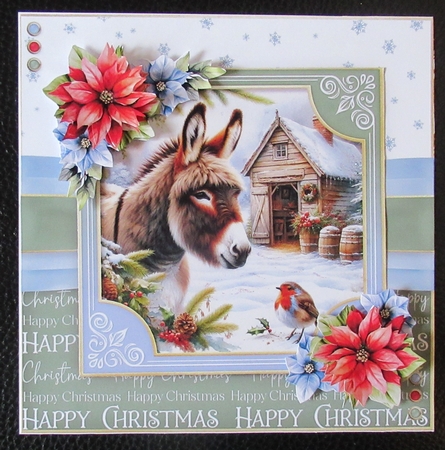 Little Donkey by Davina Rundle