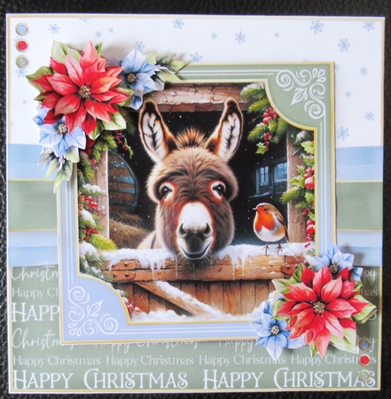 Little Donkey by Davina Rundle