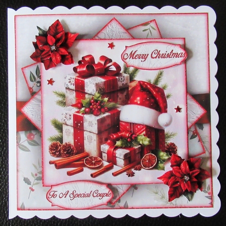 Christmas Presents Mini Kit 7X7 by Davina Rundle