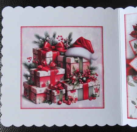 Christmas Presents Mini Kit 7X7 by Davina Rundle