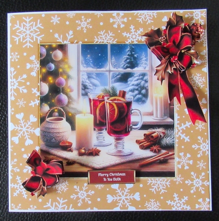 Mulled Wine by Davina Rundle