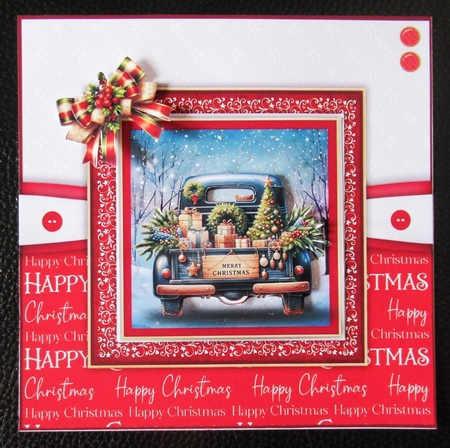 Festive Trucks by Davina Rundle