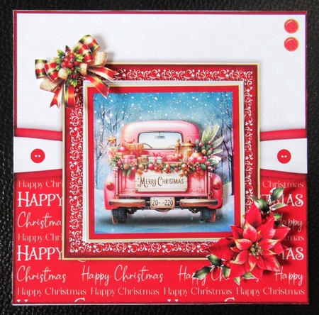Festive Trucks by Davina Rundle
