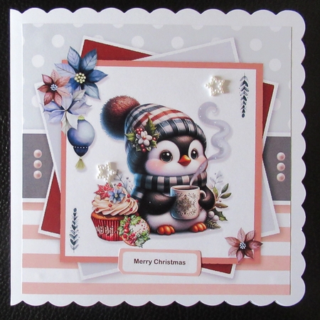Warm Christmas Wishes by Davina Rundle