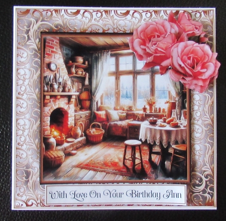 Cozy Winter Mini Kit With Gift Tags (Christmas or Winter Birthday) by Davina Rundle
