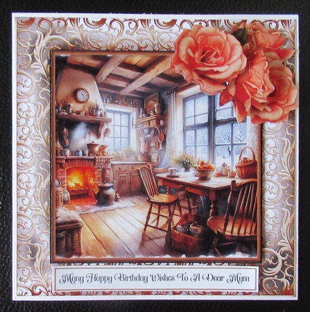 Cozy Winter Mini Kit With Gift Tags (Christmas or Winter Birthday) by Davina Rundle
