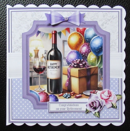 RETIREMENT WINE - REQUEST by Davina Rundle