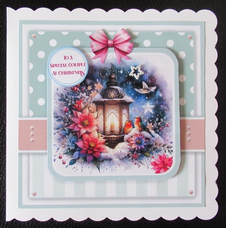 Magic Of Christmas Card & Toppers Set by Davina Rundle