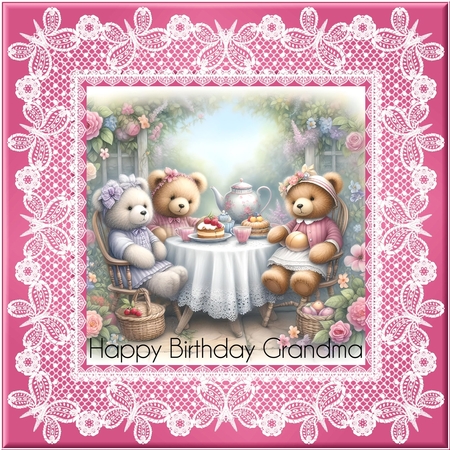 Teddy Bears Picnic by Davina Rundle