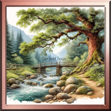 Woodland by Davina Rundle