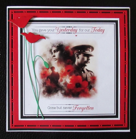 You Gave Your Yesterday For Our Today by Davina Rundle