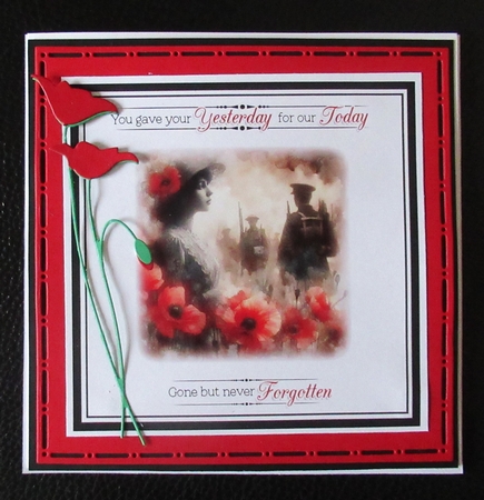You Gave Your Yesterday For Our Today by Davina Rundle