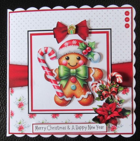 The Gingerbread Man by Davina Rundle