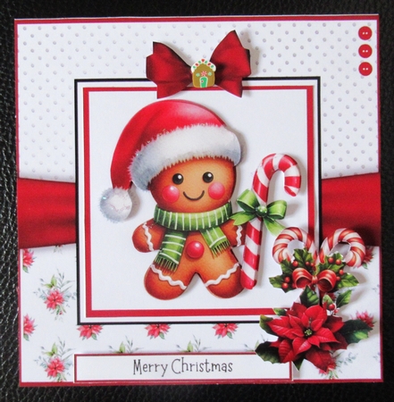 The Gingerbread Man by Davina Rundle