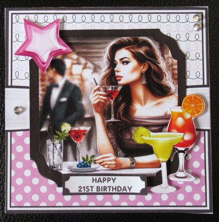 COCKTAIL by Davina Rundle