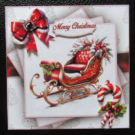 Winter Sleigh Mini Kit by Davina Rundle