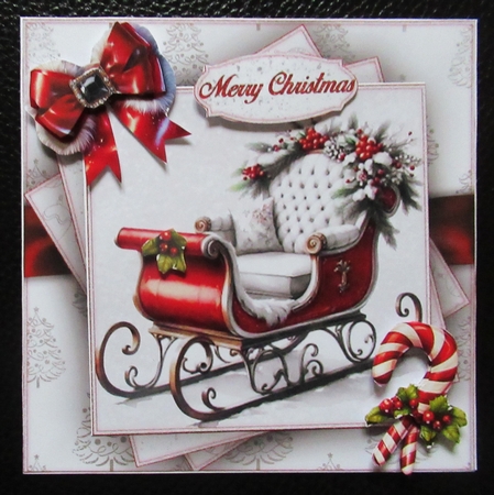 Winter Sleigh Mini Kit by Davina Rundle