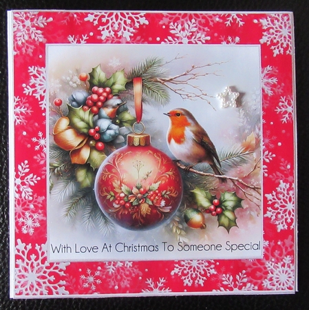 Robin Baubles by Davina Rundle