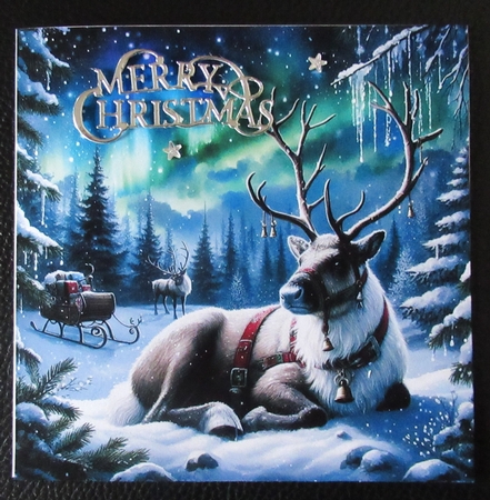 Resting Reindeer 2 by Davina Rundle