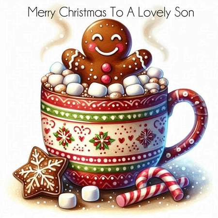 Festive Ginger Chocolate by Davina Rundle