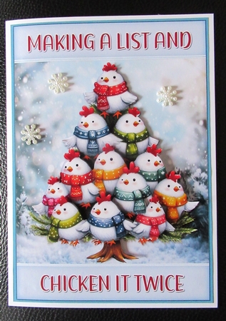 Chicken Tree by Davina Rundle