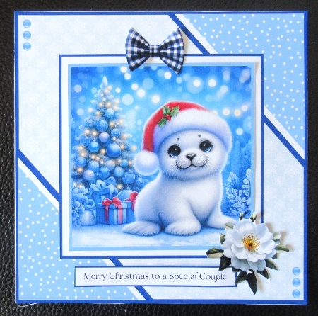 A Cute Christmas Seal by Davina Rundle