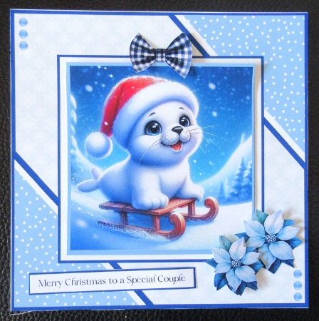 A Cute Christmas Seal by Davina Rundle