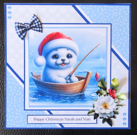 A Cute Christmas Seal by Davina Rundle