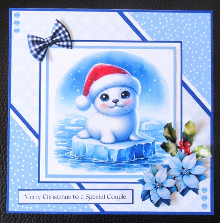 A Cute Christmas Seal by Davina Rundle