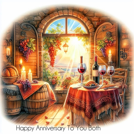 Wine Vieuw by Davina Rundle