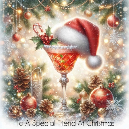 Christmas Cocktail by Davina Rundle