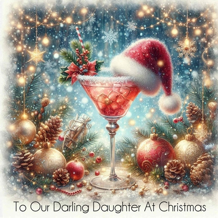 Christmas Cocktail by Davina Rundle