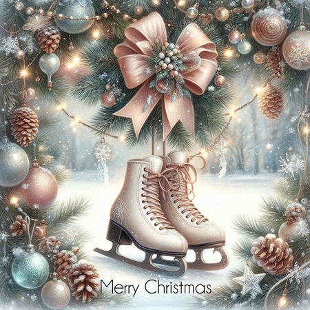 Winter Skates by Davina Rundle