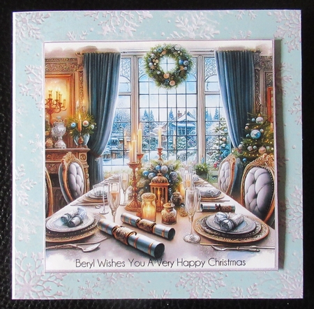 Christmas Dining by Davina Rundle
