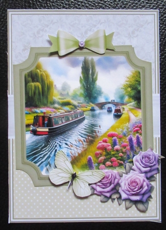 CANAL BOAT by Davina Rundle