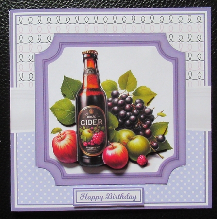 DARK FRUIT CIDER - REQUEST by Davina Rundle
