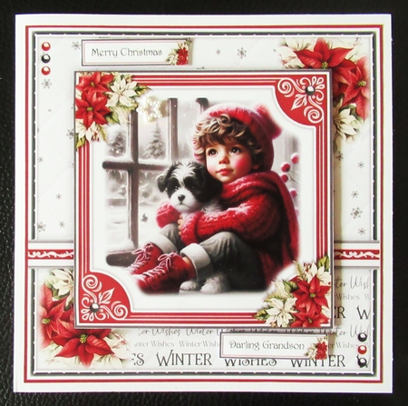 The Christmas Window by Davina Rundle