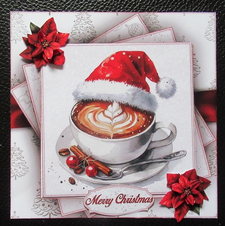 Santa Hat Mini Kit 7X7 by Davina Rundle